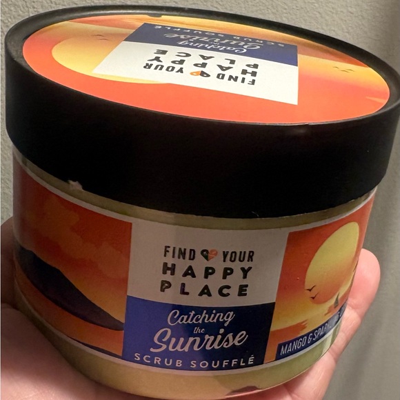 Find Your Happy Place Other - Find Your Happy Place Scrub Soufflé- Catching the Sunrise - NEW